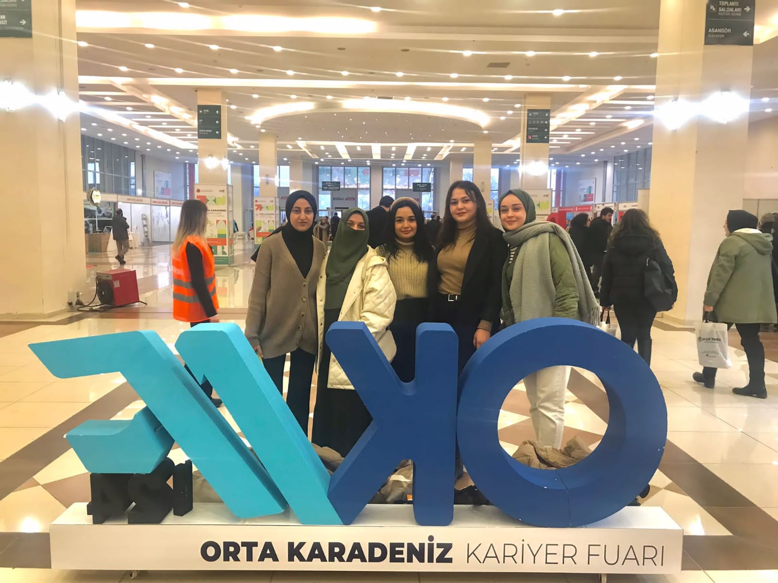 Orta Karadeniz Kariyer Fuarı